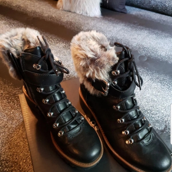 Fur Booties - Picture 3 of 9
